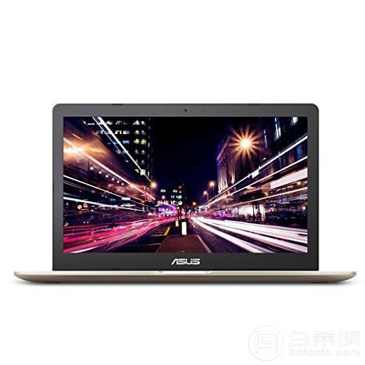 美国亚马逊：ASUS 华硕 VIVOBOOK Pro 15 15.6英寸 笔记本电脑 （i7-7700HQ+16G+256GB SSD+1T HDD+GTX1050） 9到手约￥6100