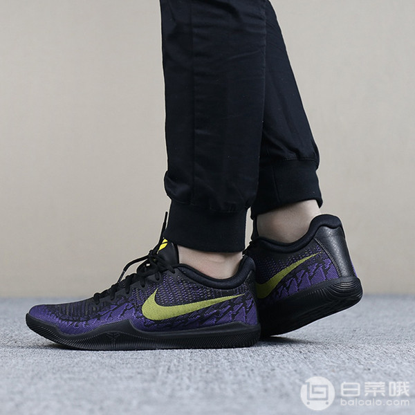 网易考拉海购：Nike 耐克 Mamba Rage EP Kobe科比 男子篮球鞋 两色￥439包邮（需领￥40优惠券）