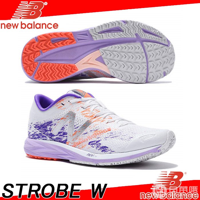 亚马逊中国：限35/37码，New Balance 新百伦 Strobe系列 女款轻量跑鞋WSTROLW1￥218包邮