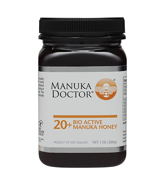 独麦素UMF20+，Manuka Doctor 新西兰麦芦卡蜂蜜500g Prime会员无税直邮到手￥209.84