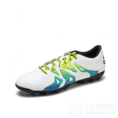 唯品会：adidas 阿迪达斯  X 15.3 AG足球鞋*2件新低￥148.5包邮（折合单双￥74.25）