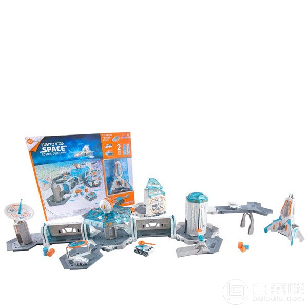 亚马逊中国：限Prime会员，HEXBUG 赫宝 纳诺虫太空系列 太空指挥部套装新低￥184.2包邮（多重优惠）