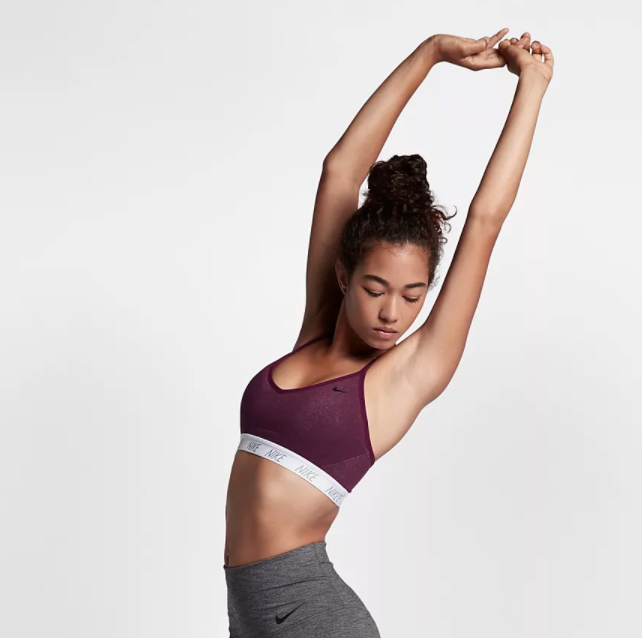 Nike耐克中国官网：NIKE 耐克 INDY SOFT 女士轻度支撑运动内衣￥109包邮