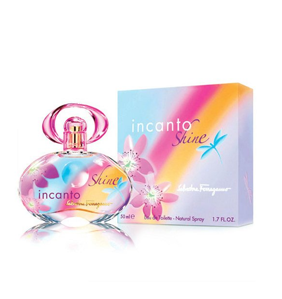 亞馬遜中國：Salvatore Ferragamo Incanto系列 夢中彩虹女士淡香水 100ml￥138包郵