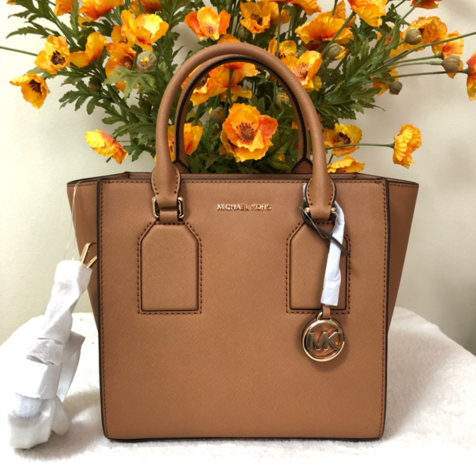 6PM：MICHAEL Michael Kors Selby 女士中号真皮手提包 4.99到手￥890