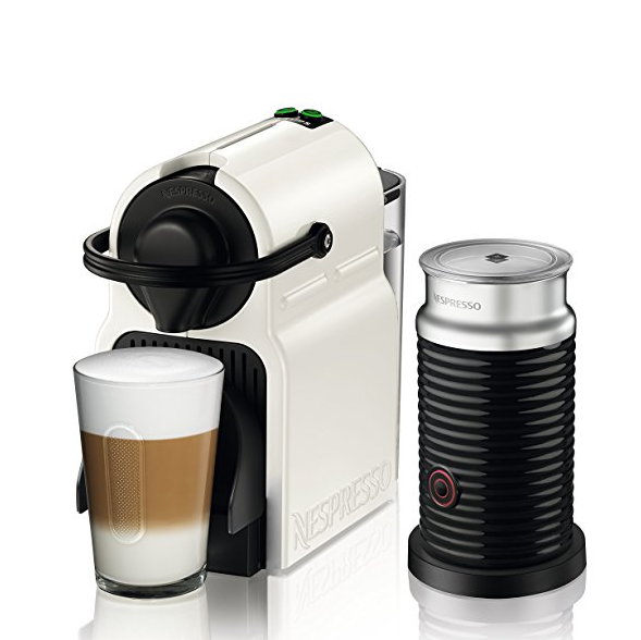 Krups Nespresso Inissia 胶囊咖啡机 带奶泡机 16个咖啡胶囊 Prime会员免费直邮含税到手￥984