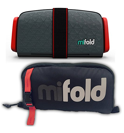 亚马逊海外购：Mifold Grab-and-Go 便携式安全坐垫 带收纳包 Prime会员免费直邮含税到手￥283.22