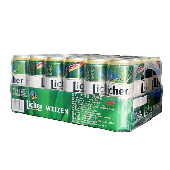 Licher 力兹堡 小麦啤酒 500ml*24听￥69
