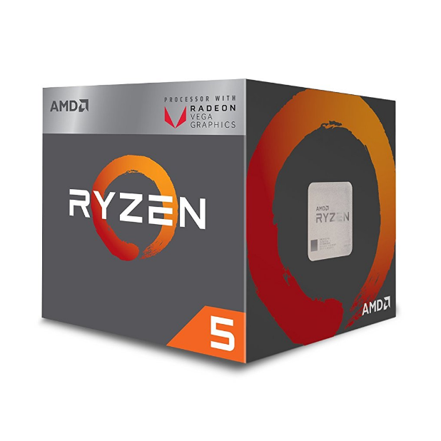 AMD 锐龙 Ryzen 5 2400G 处理器 Prime会员免费直邮含税到手新低￥1158