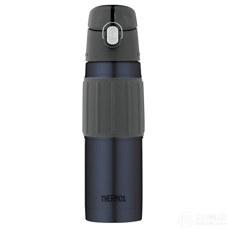 亚马逊海外购：Thermos 膳魔师 不锈钢真空运动保温杯530ml Prime会员凑单免费直邮含税到手新低￥102.53