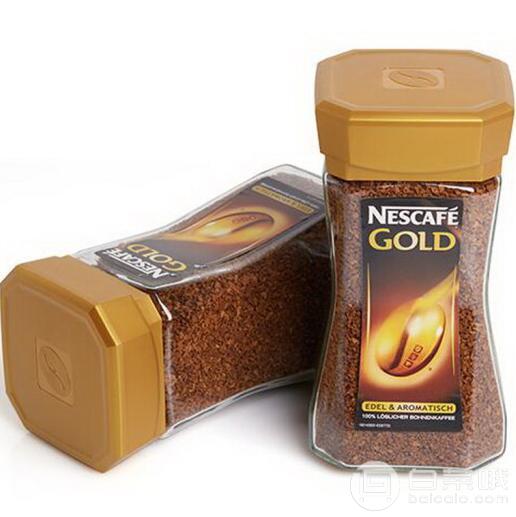 Nestle 雀巢 金牌咖啡 200g￥49包邮（需领￥50优惠券）