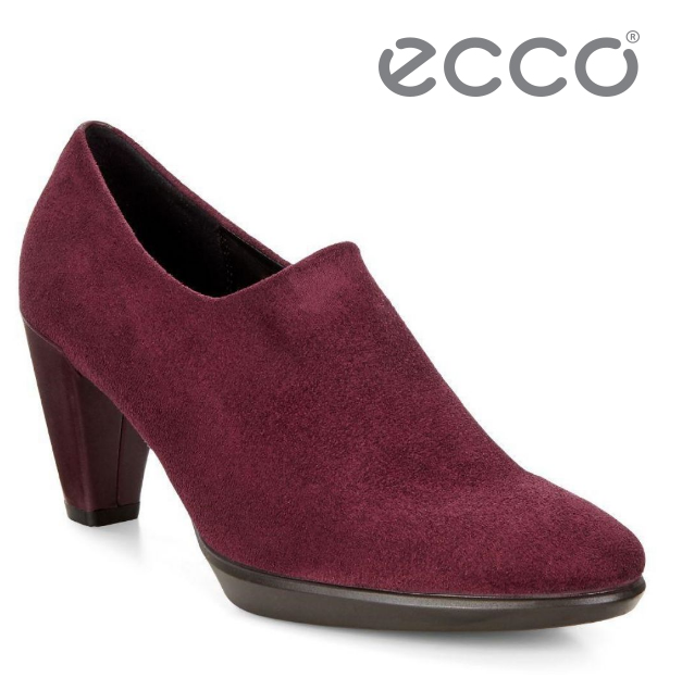 ECCO 爱步 型塑 Shape 55 女士真皮粗跟单鞋 .99到手￥555