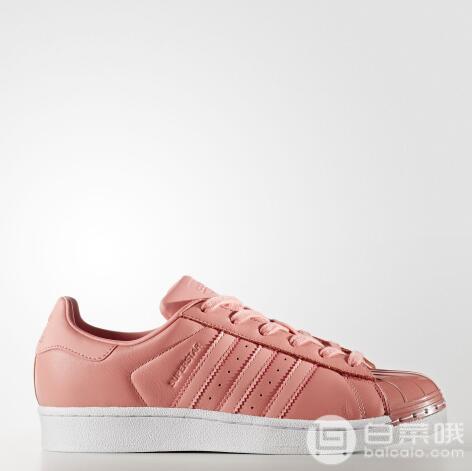 adidas  阿迪达斯 三叶草 Superstar 80s 女士休闲鞋 2色 .49到手￥320