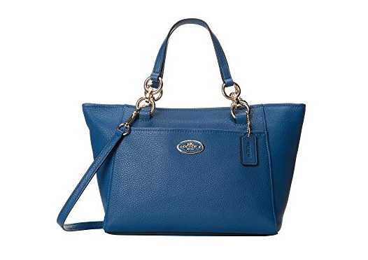 COACH 蔻驰  Chicago女士小号真皮托特包 2色 .99到手￥750