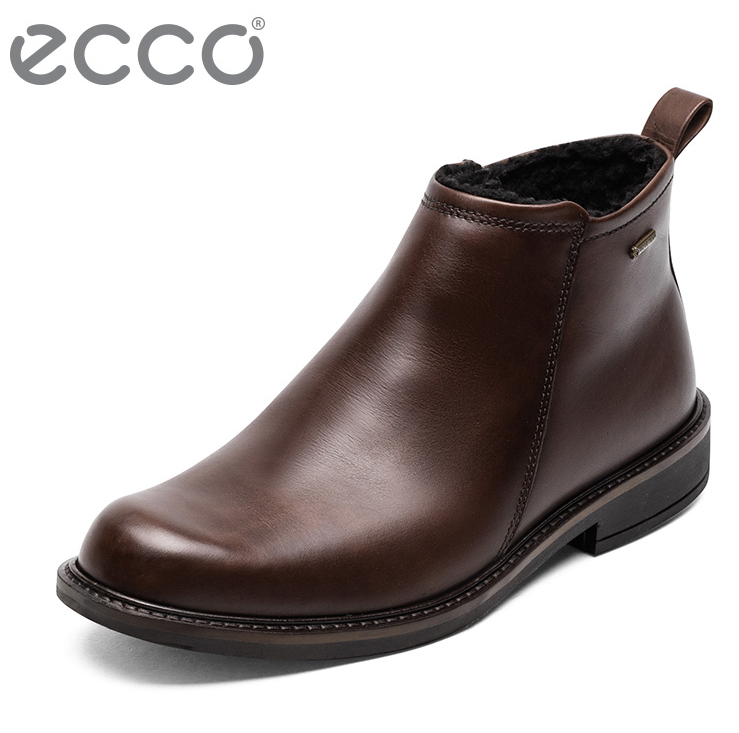 国内￥2339，Ecco 爱步 霍顿 男士GTX防水短靴 新低.99到手￥765