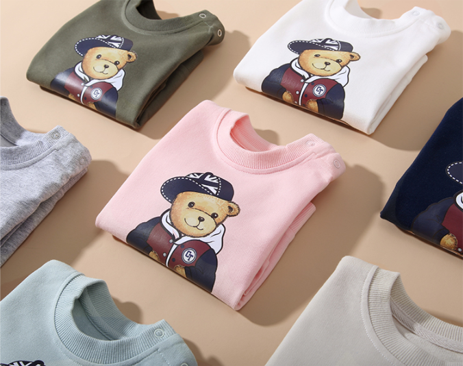 2018春季新款，ClassicTeddy 精典泰迪 春季儿童卫衣 多色￥39.9包邮（需用￥30优惠券）