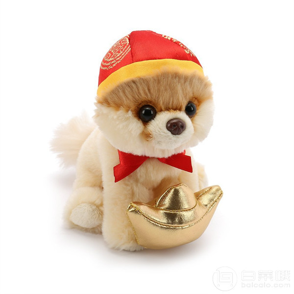GUND 2018金狗年亞馬遜特別定制款￥69（可滿￥199-100，折后低至￥35.6）