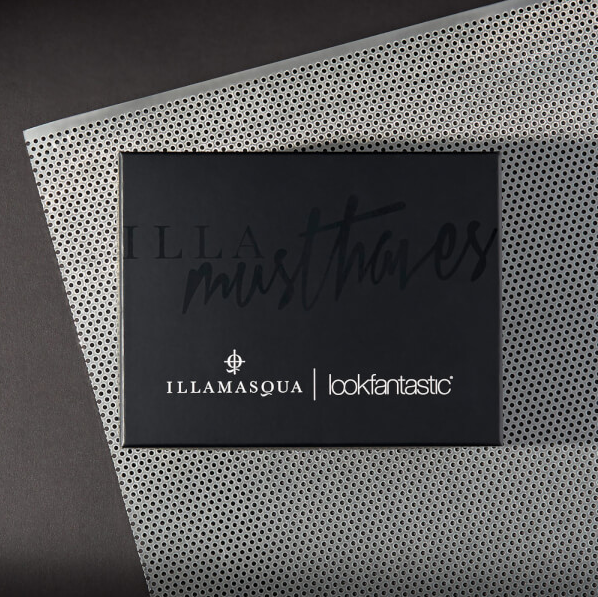 价值£80，Illamasqua × Lookfantastic 合作款限量美妆礼盒 ￡28直邮到手￥245