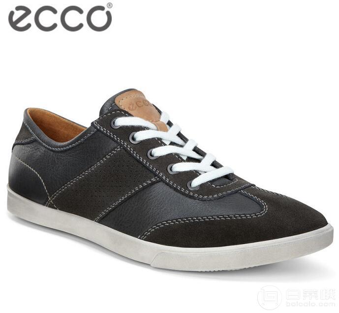 国内￥1799，ECCO 爱步 科林系列 男士轻便休闲鞋 新低.99到手￥480