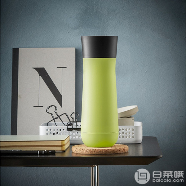 红点获奖产品，WMF 福腾宝 Impulse系列 690737410 便携式不锈钢保温杯350ml €13.99凑单免费直邮到手￥109