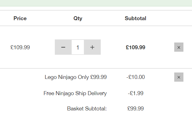 LEGO 乐高 Ninjago 幻影忍者系列 70618 幻影忍者移动基地 命运赏赐号 £99.99免费直邮到手￥879（需用优惠码）