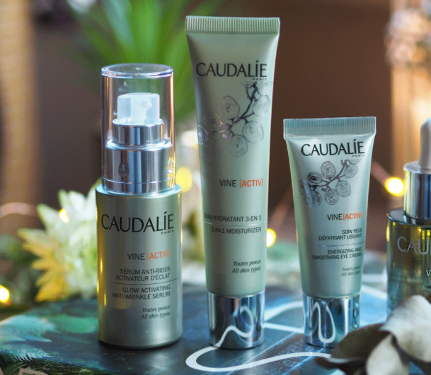 CAUDALIE 歐緹麗 葡萄籽賦顏肌活三件套裝（眼霜15ml+精華液10ml+乳液15ml） 新低￡20.65湊單免費(fèi)直郵到手￥182