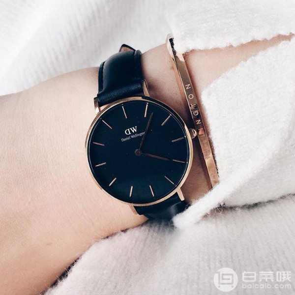 镇店之宝，Daniel Wellington 丹尼尔·惠灵顿 Classic Petite Sheffield女士时尚腕表DW00100165-DW00100170￥559包邮包税