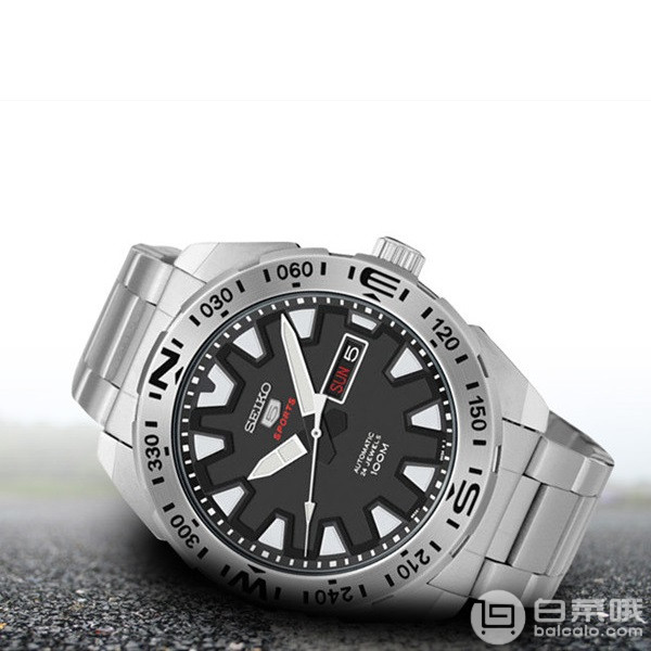 限Plus会员，Seiko 精工 5号盾 Sports系列 SRP739J1 全自动机械男表￥1160.72包邮（双重优惠）