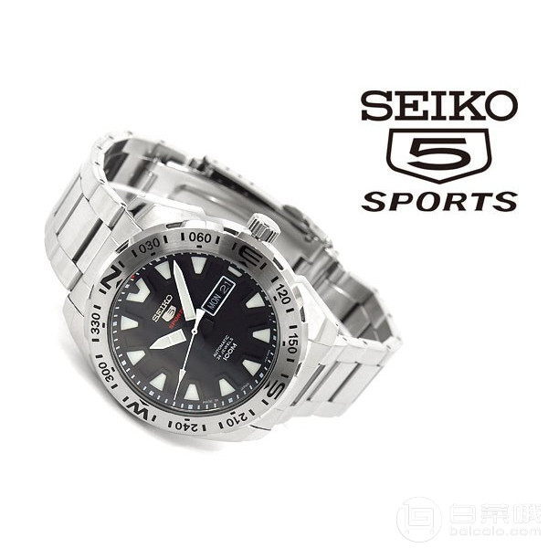 限Plus会员，Seiko 精工 5号盾 Sports系列 SRP739J1 全自动机械男表￥1160.72包邮（双重优惠）