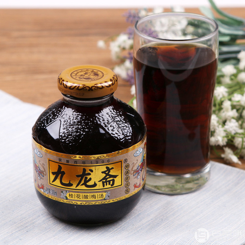 九龙斋 桂花酸梅汤 300ml*12￥29.9