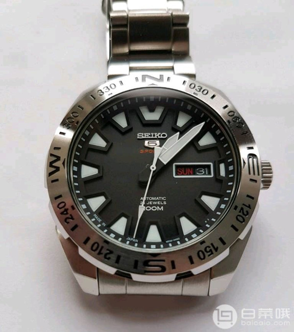 限Plus会员，Seiko 精工 5号盾 Sports系列 SRP739J1 全自动机械男表￥1160.72包邮（双重优惠）