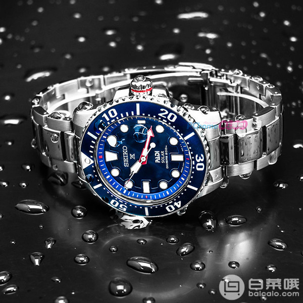 限Plus会员，Seiko 精工 Prospex系列 SNE435J1 PADI特别款 男士太阳能腕表￥1660包邮（双重优惠）