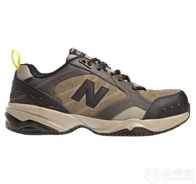 New Balance 新百伦 627系列 男士真皮钢头工装鞋MID627O .89到手￥265（需凑单用优惠码）
