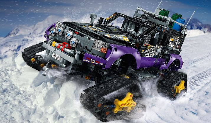 LEGO乐高全线75折，科技机械组17年次旗舰 极限雪地探险车 42069免费直邮到手857元