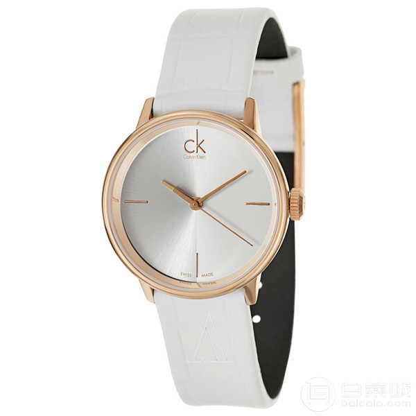 Calvin Klein Accent系列 K2Y2Y6K6 女士时装腕表 免费直邮到手￥600