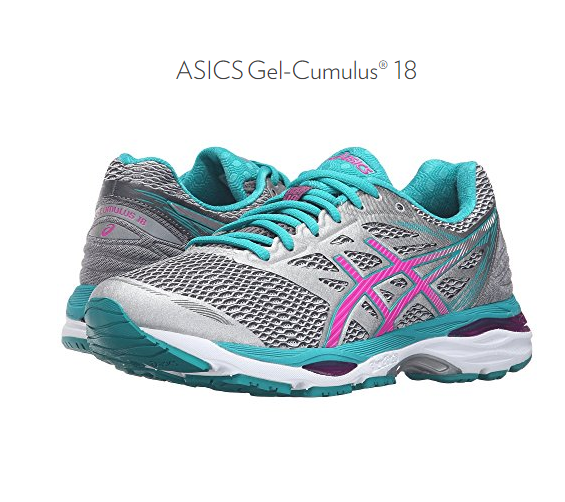 ASICS 亚瑟士 Gel-Cumulus 18 女士缓震跑鞋 到手￥390