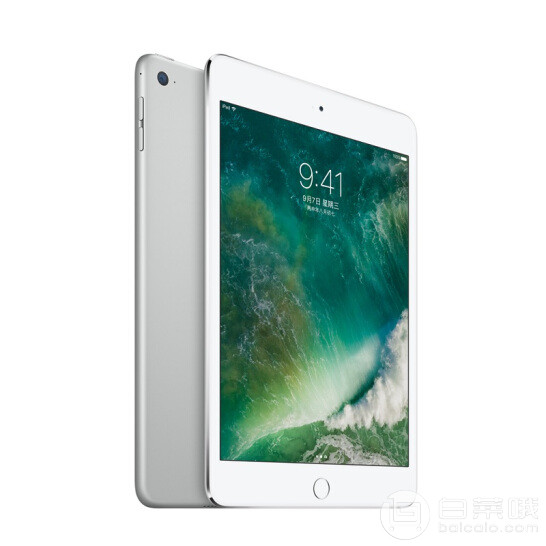 Apple iPad mini 4 7.9英寸平板电脑 128GB 2色￥2788包邮 限前2小时