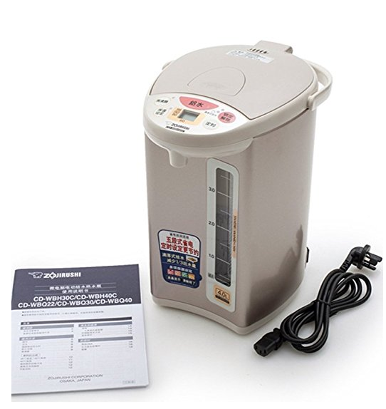 ZOJIRUSHI 象印 CD-WBH40C 4L 保温电热水瓶599元包邮