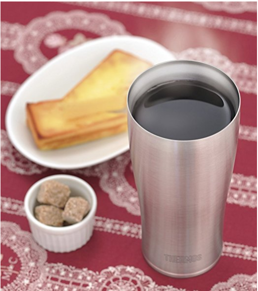 THERMOS 膳魔师 JDE-420 真空隔热保温保冷口杯 420ml PRIME会员凑单直邮到手￥98