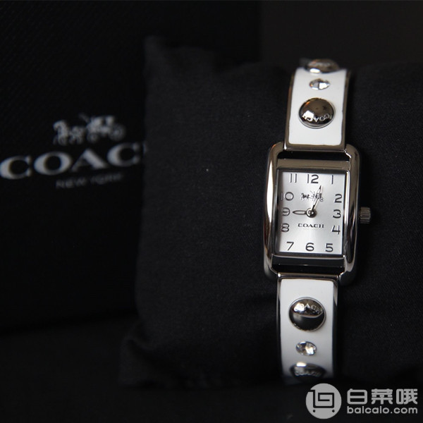 Coach 蔻驰 Thompson系列 14502552 时尚女表 新低免费直邮到手584元