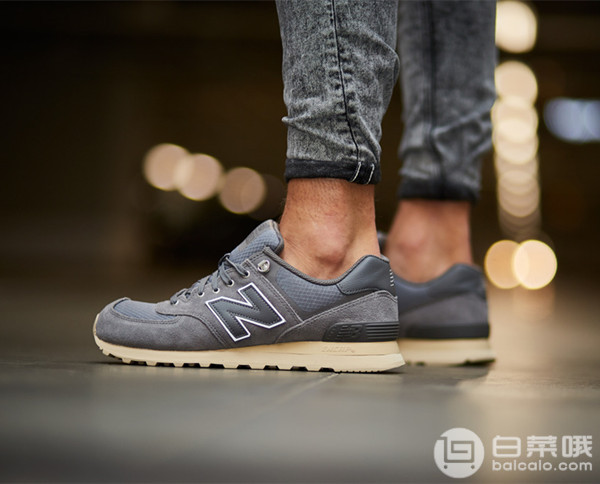 New Balance 新百伦 574系列 Outdoor Activist 男士复古休闲跑鞋ML574PKQ 折后.49到手￥270（需凑单用优惠码）
