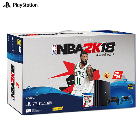 限地区，Sony 索尼 PlayStation 4 Pro《NBA 2K18》限量珍藏套装￥3499包邮