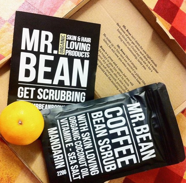 范冰冰同款，CEW美妆大奖第一 Mr Bean Body 咖啡豆身体磨砂膏 买3免1 220g £9.96凑单免费直邮到手￥88