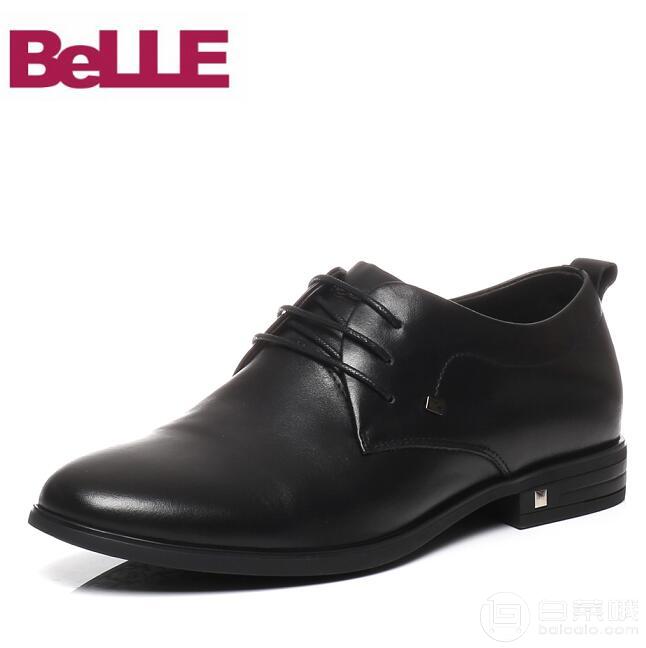 Belle 百丽 男士牛皮商务正装皮鞋4TN01AM7 2色秒杀价￥298包邮