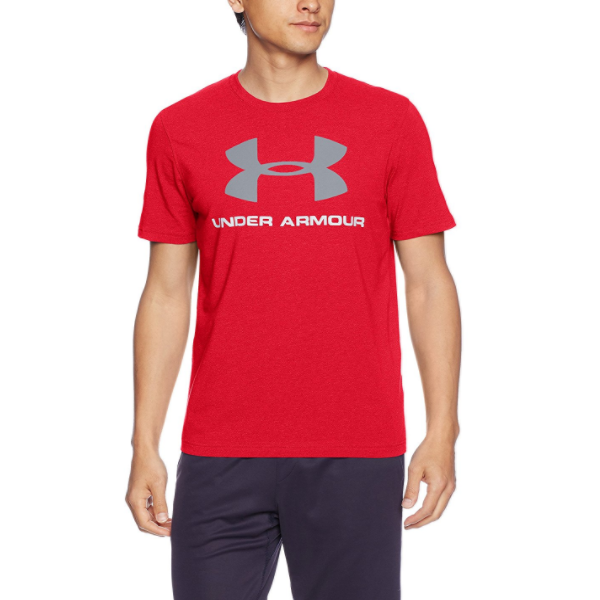 限尺码，Under Armour 安德玛 CC Sportstyle Logo 男士运动T恤 Prime会员凑单免费直邮含税到手￥97