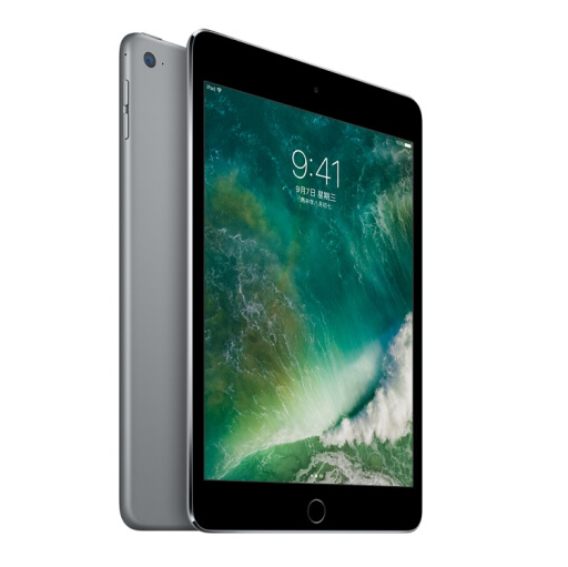 Apple iPad mini 4 7.9英寸平板电脑 128GB 深空灰史低￥2748包邮