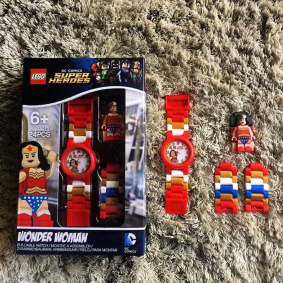 LEGO 乐高 超级英雄 8020271 神奇女侠儿童手表 Prime会员凑单免费直邮含税到手￥112