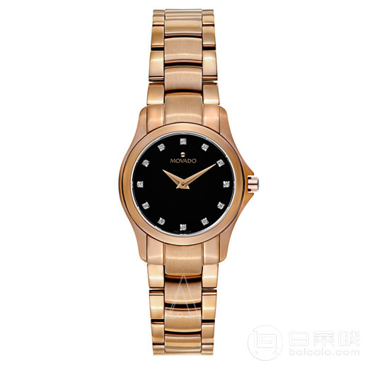 Movado 摩凡陀 Masino系列 0607076 女士镶钻腕表 9免费直邮到手￥2496（需用优惠码）