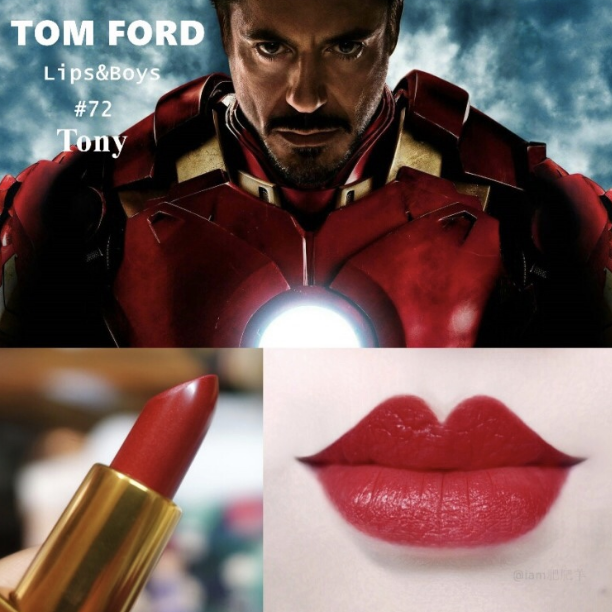 Tom Ford 汤姆福特 mini黑管唇膏2g 限量#72tony 钢铁侠红￥275包邮含税