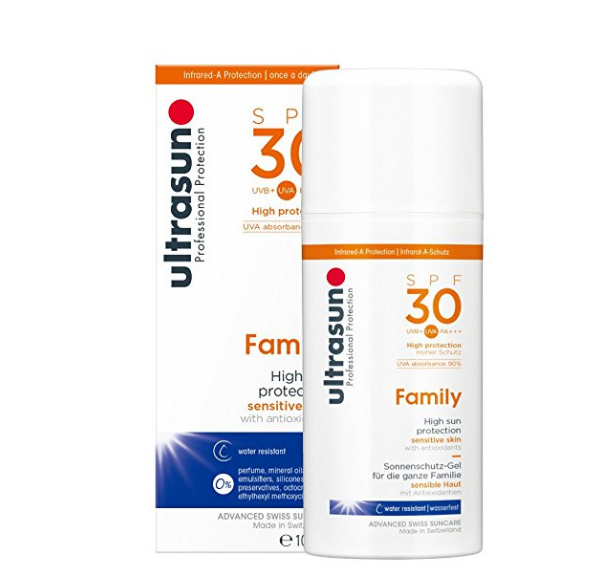 Ultrasun 优佳 家庭型敏感肌防晒霜100ml SPF30+晒后修复乳150ml凑单直邮到手247.63元